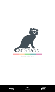 Cat snaps