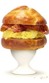 breakfast roll