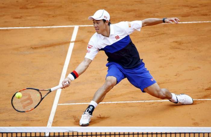 Nishikori Reuters