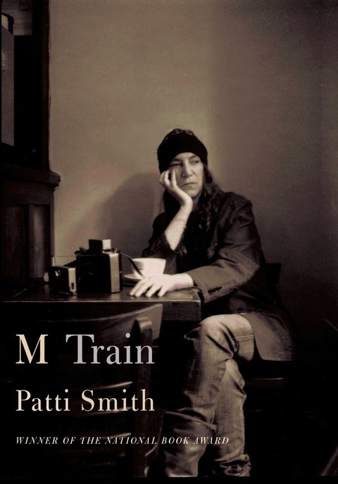 The cover of Patti Smith's new memoir- M train.