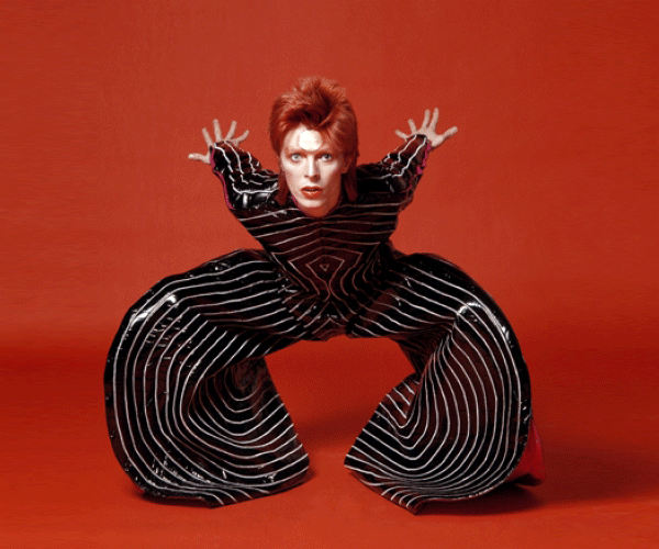 David Bowie by Masayoshi Sukita for Sound & Vision. 