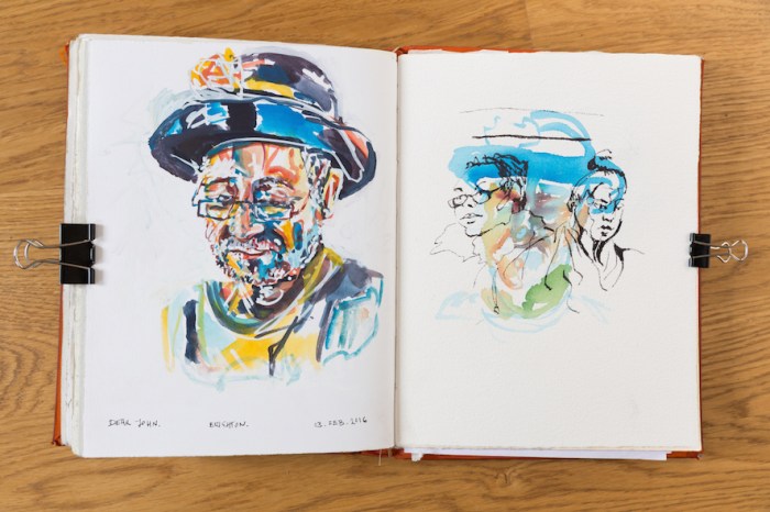 'Dear John' 2015 blancheellis.com