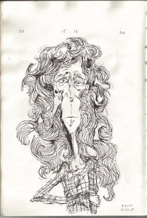 'Frail - So, It Is, So' 2015 Blancheellis.com